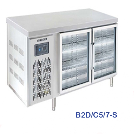 BÀN LẠNH 2 CÁNH KIẾNG B2D-C5-7-S