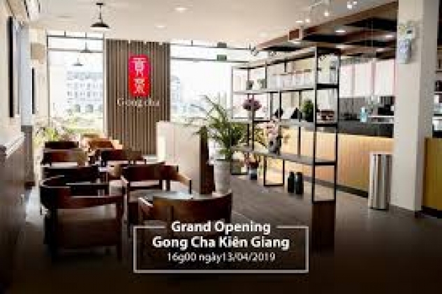 HỆ THỐNG TRÀ SỮA GONGCHA