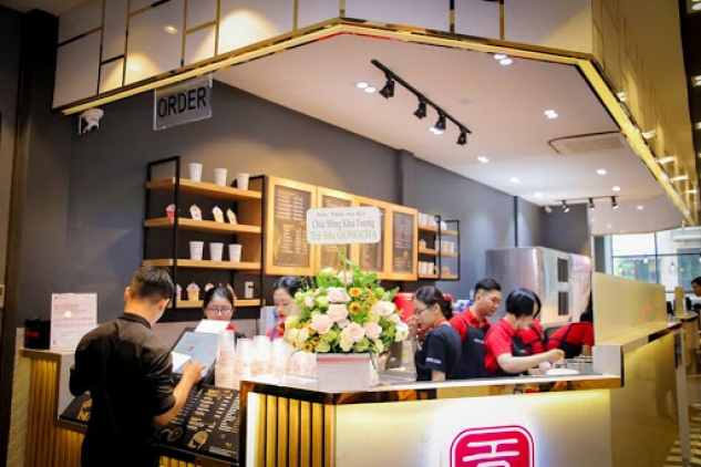 HỆ THỐNG TRÀ SỮA GONGCHA