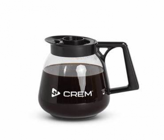 Bình đựng cà phê thủy tinh Crem 1,8Lts