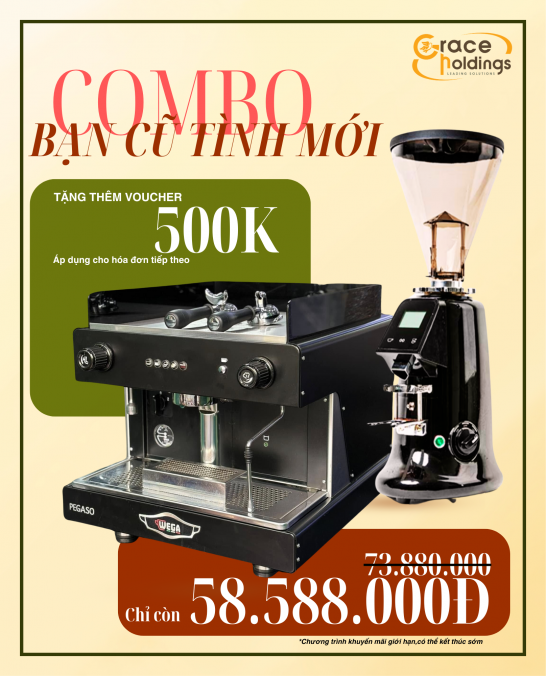 COMBO KHUYẾN MÃI: WEGA PEGASO 1GR + PM600A