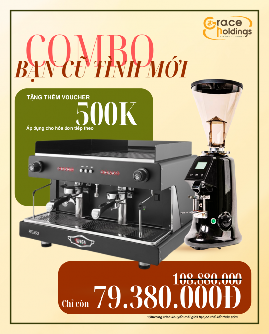 COMBO KHUYẾN MÃI: WEGA PEGASO 2GR + PM600A